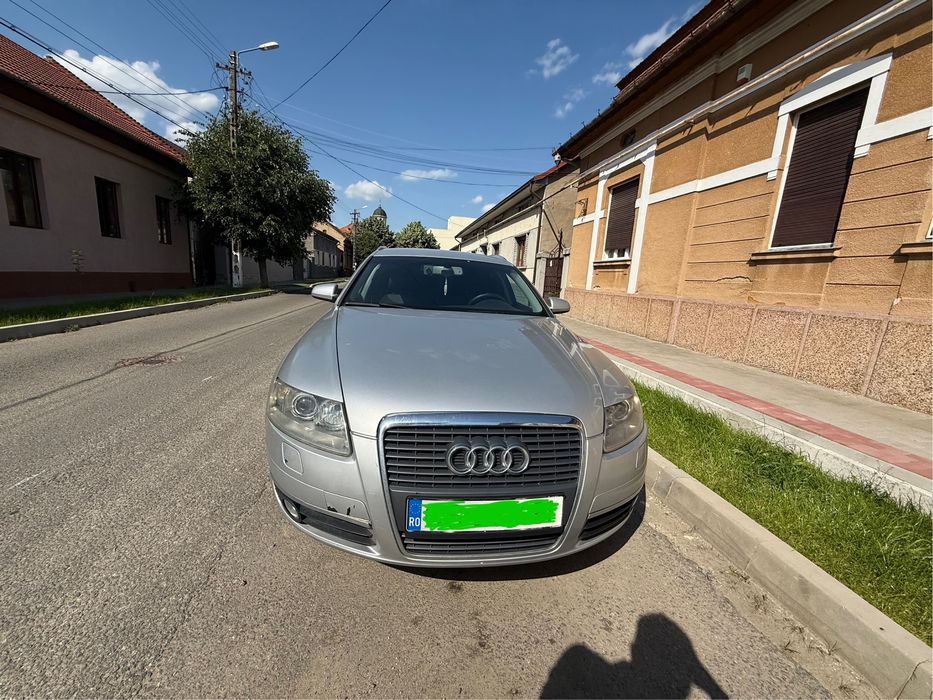 Audi A6 C6 2007 2.0 TDI 140 cp