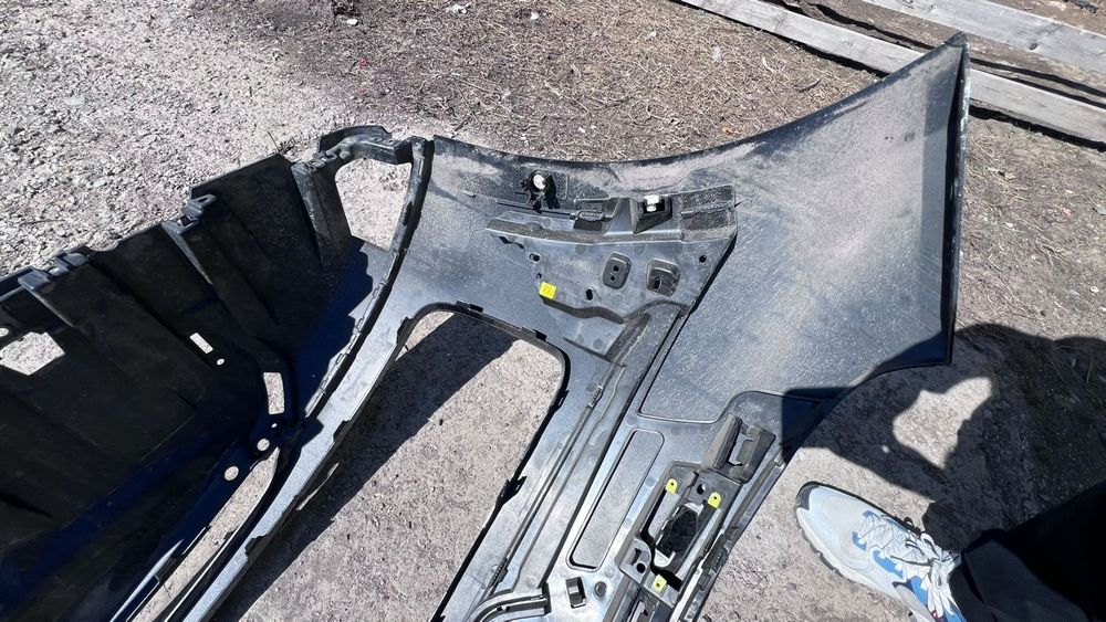 Range rover бампер передний