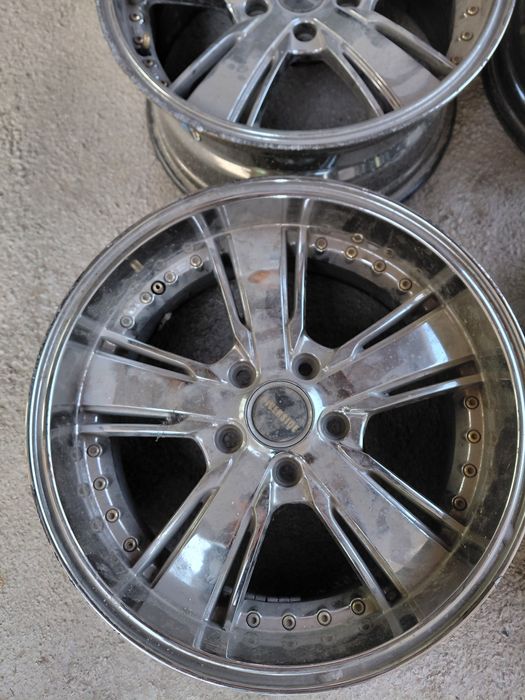 хромированные диски Riverside