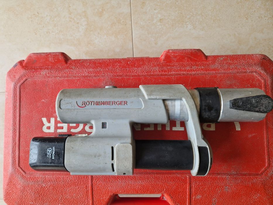 Rothenberger D-65779 / presa sertizat fitinguri