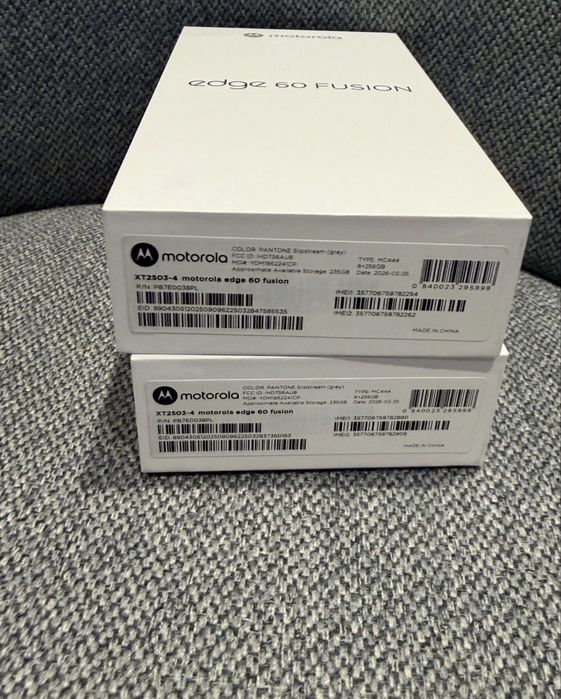 Motorola Moto Edge 60 Fushion 256/8 Gri