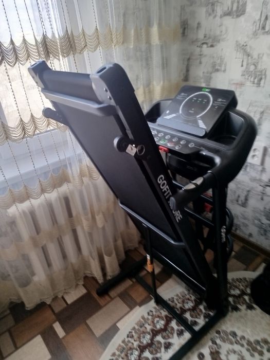 Новая беговая дорожка,