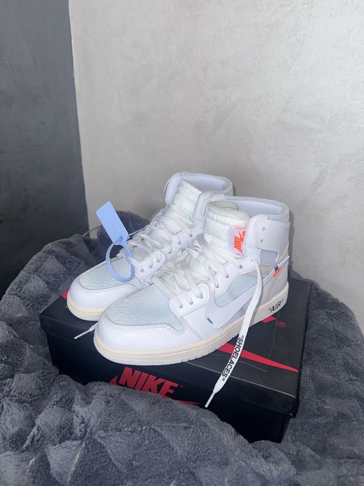 Air Jordan 1 Retro High Virgil Abloh Archive Alaska
