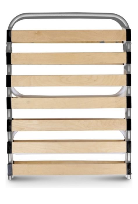 Раскладушка серый НОВАЯ