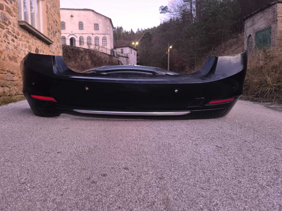 Предна и задна броня оригинална за Bmw F30  Luxury Line Imperial blue