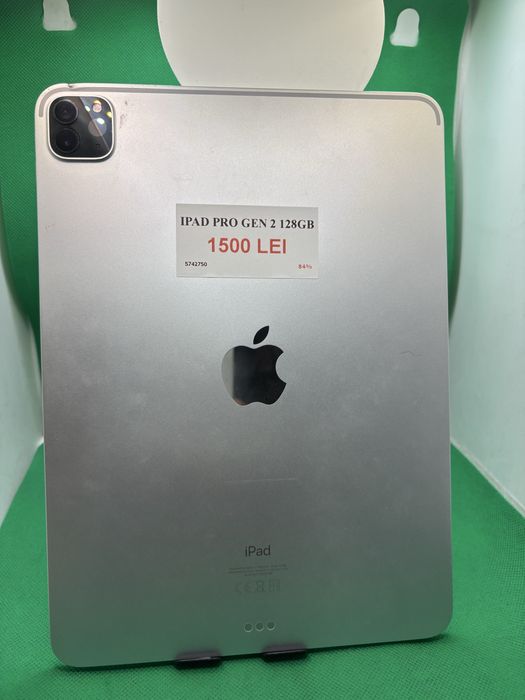 iPad Pro Gen 2 128Gb 84% •Amanet Lazar Crangasi•57427