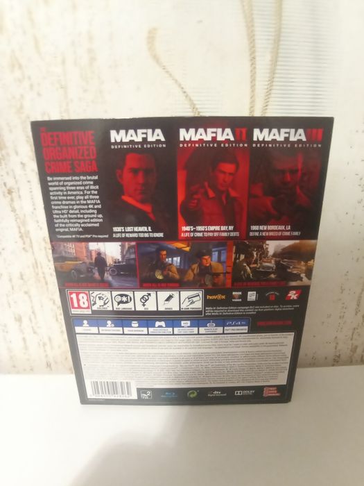 Mafia Trilogy playstation4