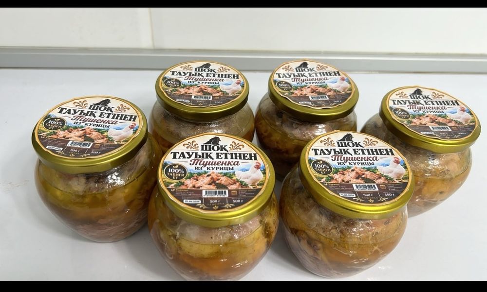 Тауық бұктырмасы тушонка