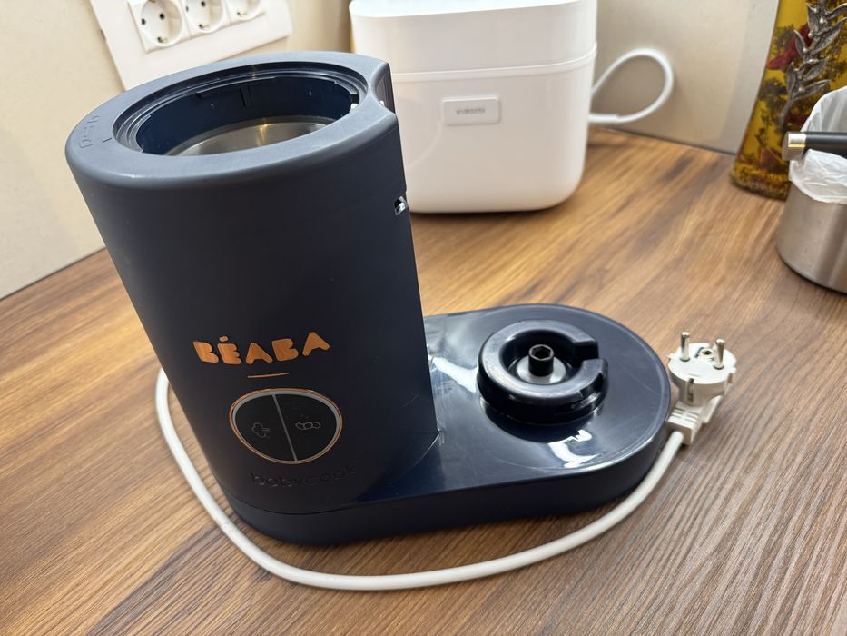 Aparat 4 in 1 -STICLA- pentru prepararea hrana bebe BEABA BABYCook neo