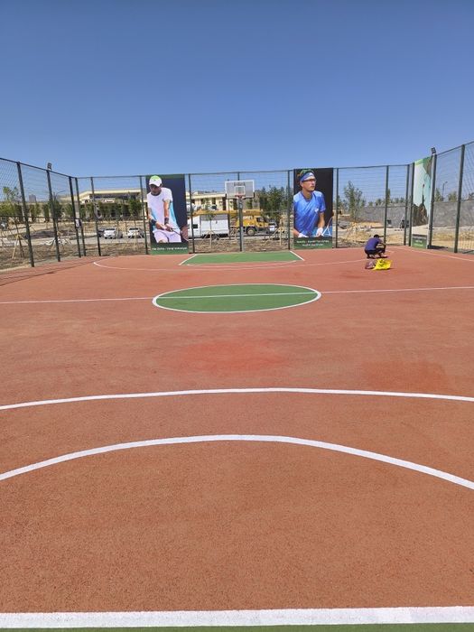 Резиновое покрытие rezina qoplamalari