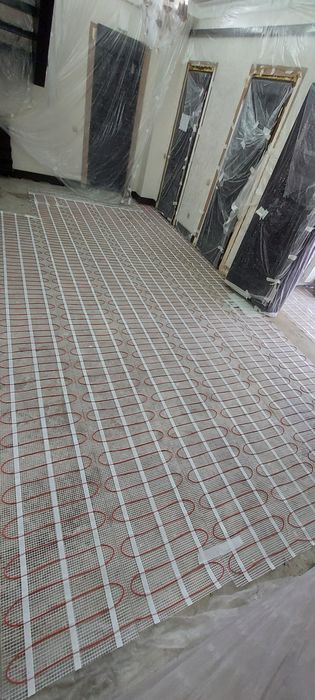 Электрический теплый пол