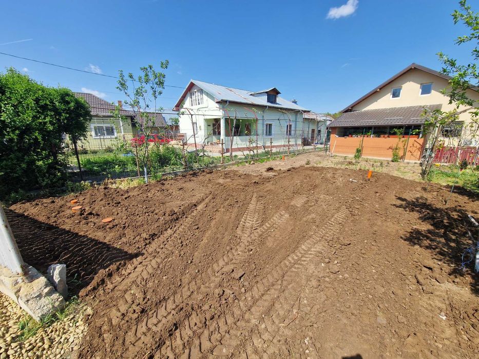 Servicii sapaturi si transport - Miniexcavator si Basculanta 3.5t