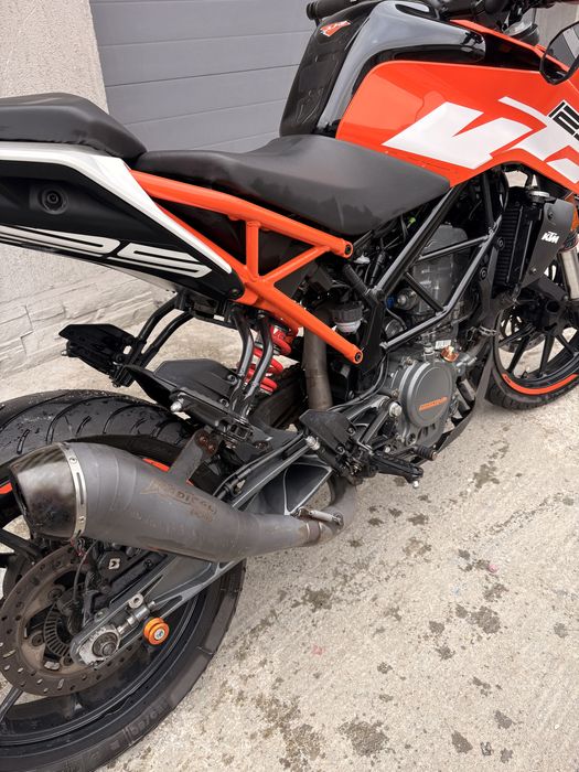 Ktm Duke 125 2021