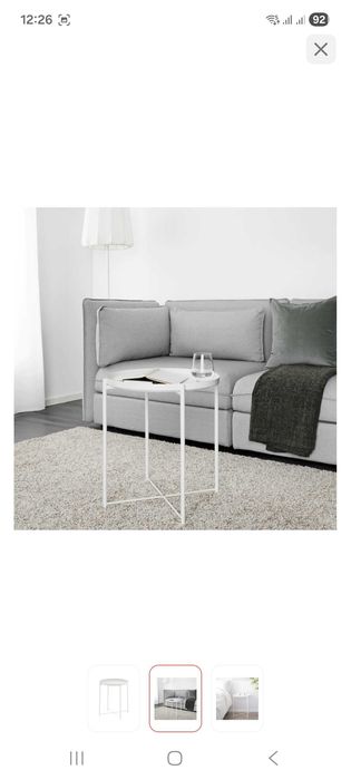 Столик складной 46-46-50