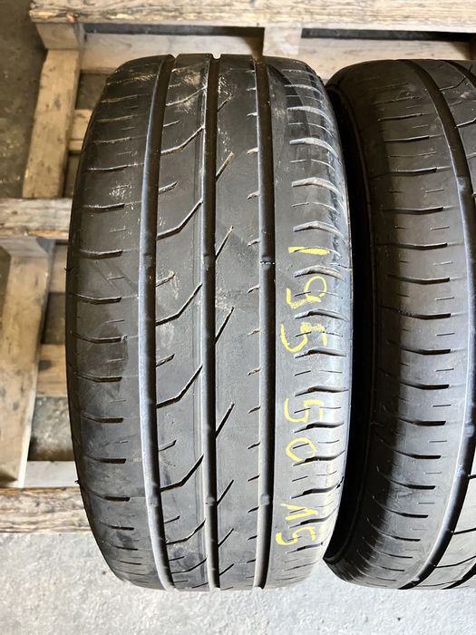 2 anvelope vara 195/50/15 , Continental !