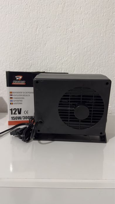 Електеическа печка за МПС