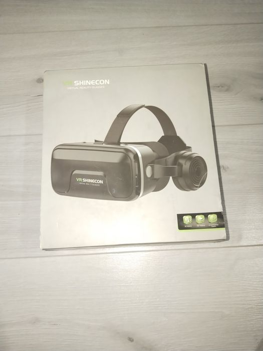 Ви ар очки с пультом