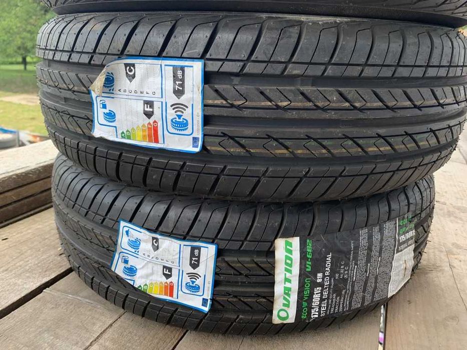 4 buc Anvelope Ovation Ecovision 175/60r15 81H M+S an 2013-14