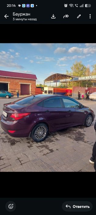Продам автомобиль Hyundai Solaris