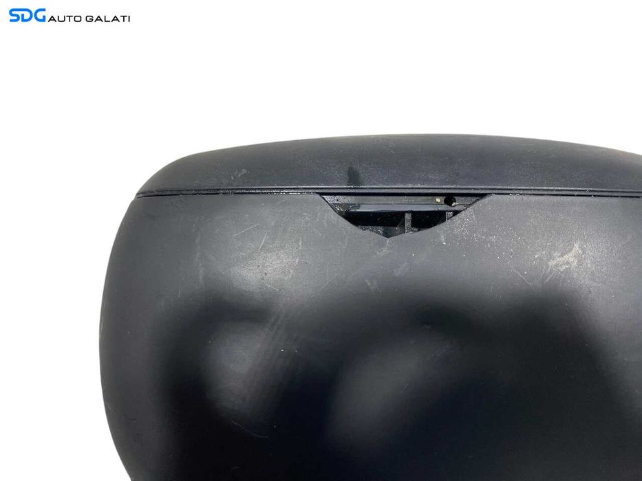 Oglinda Electrica Stanga Fiat Doblo 2001 - 2010 Culoare Neagra (Prezinta o Lovitura) [L6475]
