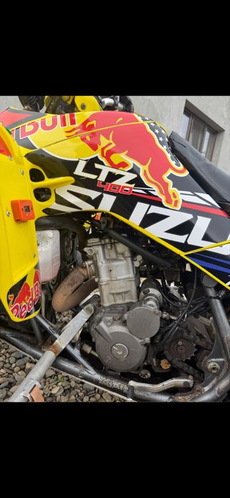 Suzuki LTZ 400 Ak 47