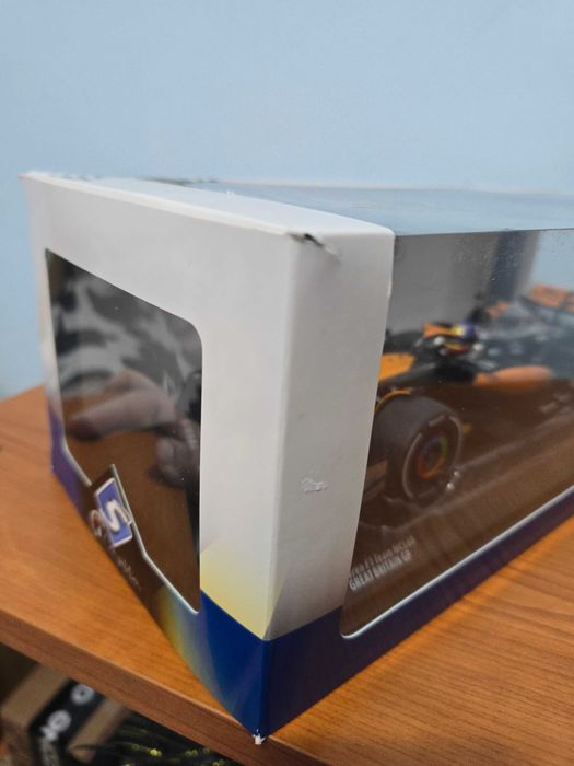 Macheta Solido 1:18 McLaren - Oscar Piastri Great Britain 2023 MCL60