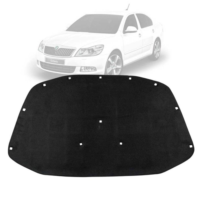 Изолация за под преден капак на SKODA OCTAVIA II 2004 - 2013