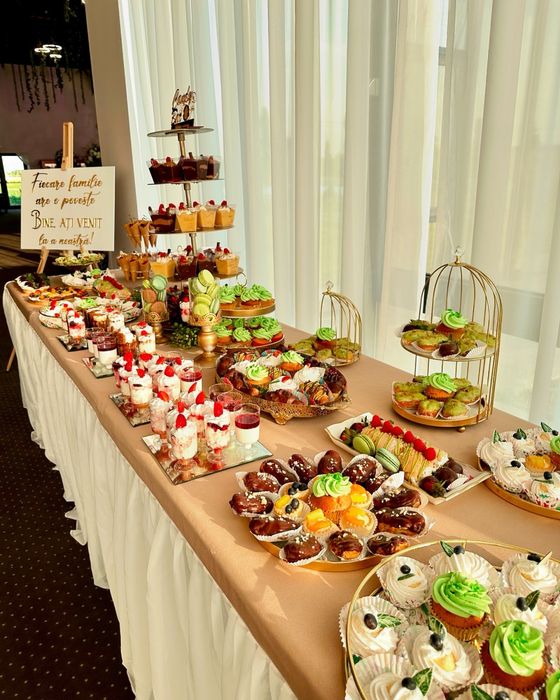 Candy bar Fruit bar Fântână ciocolată Lemon bar Cigar bar 360Platformă