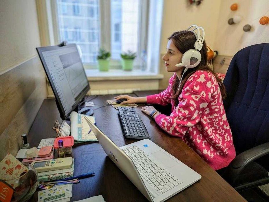 Индивидуальный репетитор по английскому языку онлайн