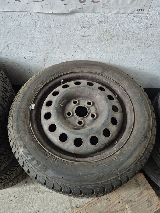 Jante cu cauciucuri  C 5×112