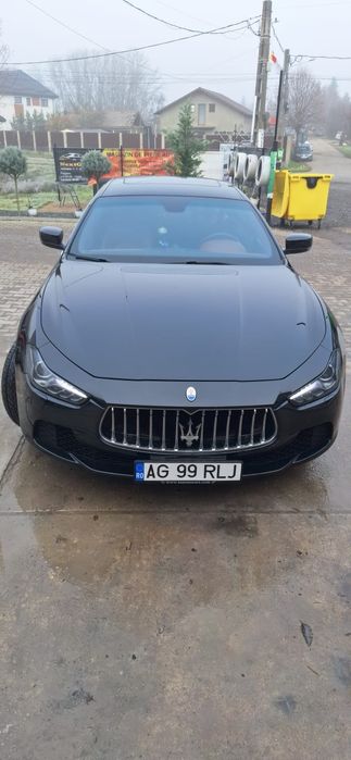 Urgent Maserati Ghibli 2014