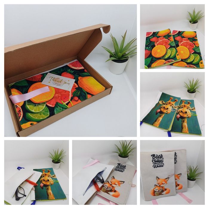 Хенмейд /Калъфи за книги