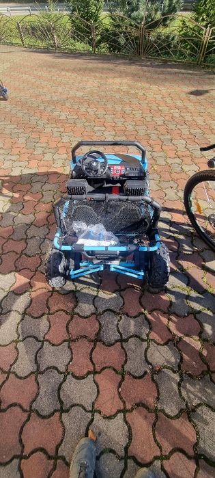 Masinuta electrica copii 4x4 24v