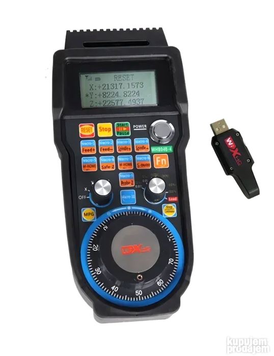 Controller telecomanda wireless HXC MPG CNC Mach3