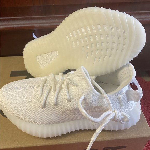 Yeezy 350 white/бели