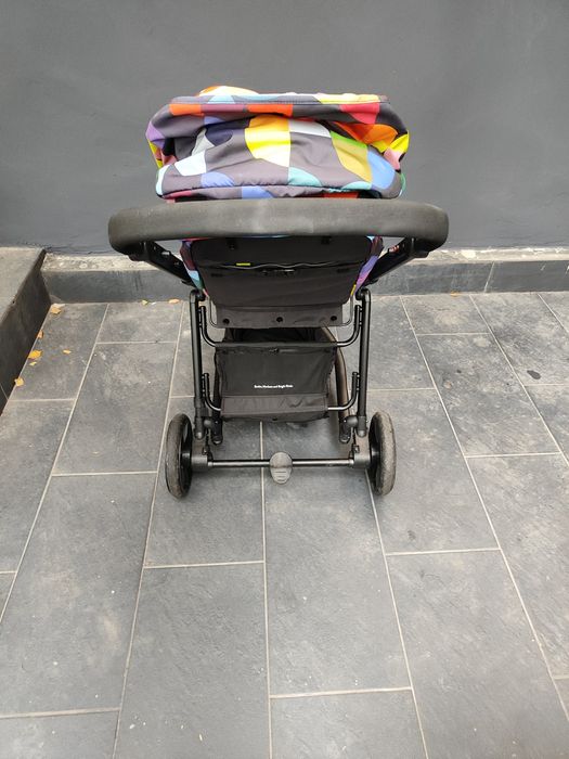 Бебешка количка Cosatto Giggle 2in1 с кош за кола, дъждобран и чувал