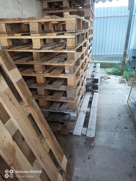 Paleți euro si non euro