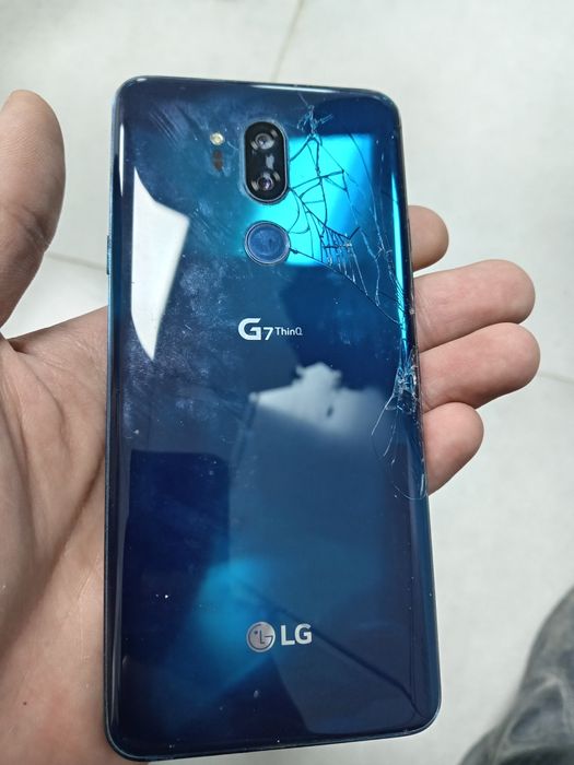 Lg thinq g7 флагман 2018 года