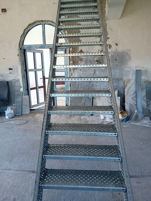 Scara metalica zincata 6ml