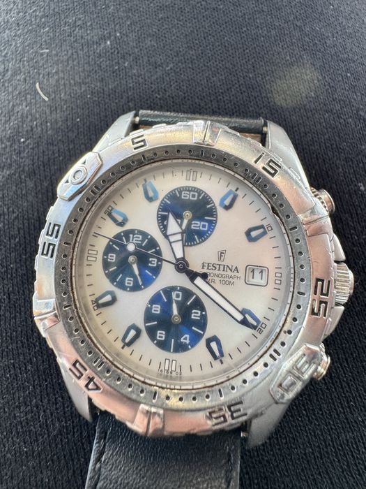 Ceas Festina Cadran Alb/Argintiu