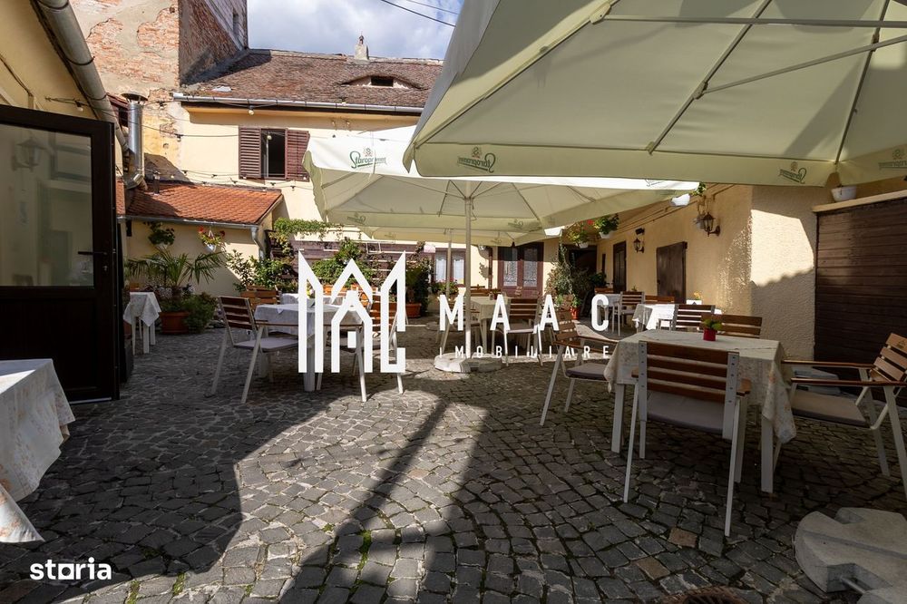 Restaurant de închiriat | Ultracentral, Sibiu | terasă 180 mp