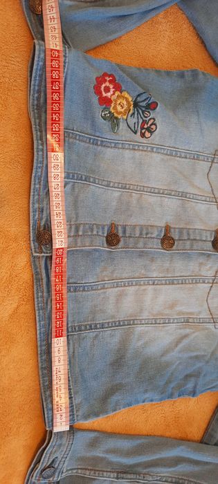 Дънково яке, рокля, гащеризони 12-13 години