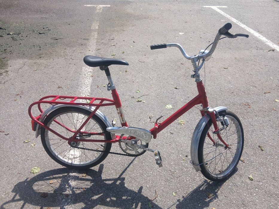 Vând urgent bicicleta pegas
