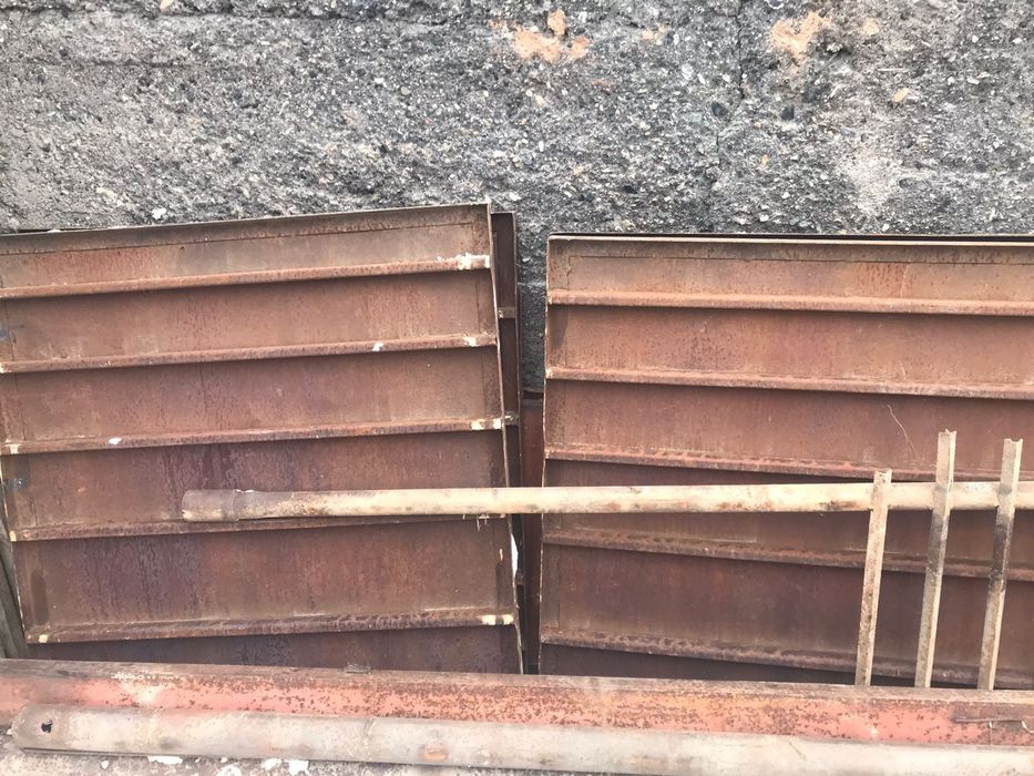 Щиты металлические