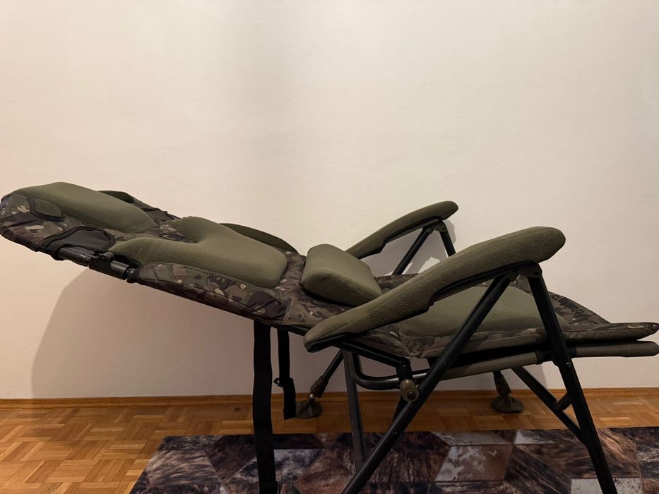 SCAUN TRAKKER LEVELITE LONGBACK CHAIR CAMO