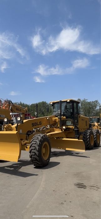 Услуги новый автогрейдер