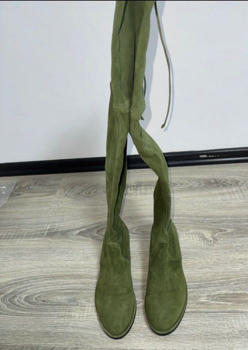 Cizme de damă Stuart Weitzman, mărimea 37!