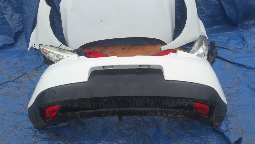 Fata completa Renault megane 3 bara fata capota faruri tragar triple