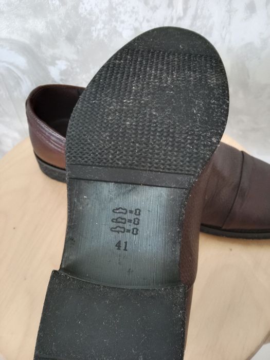 Мужской туфли сатылады