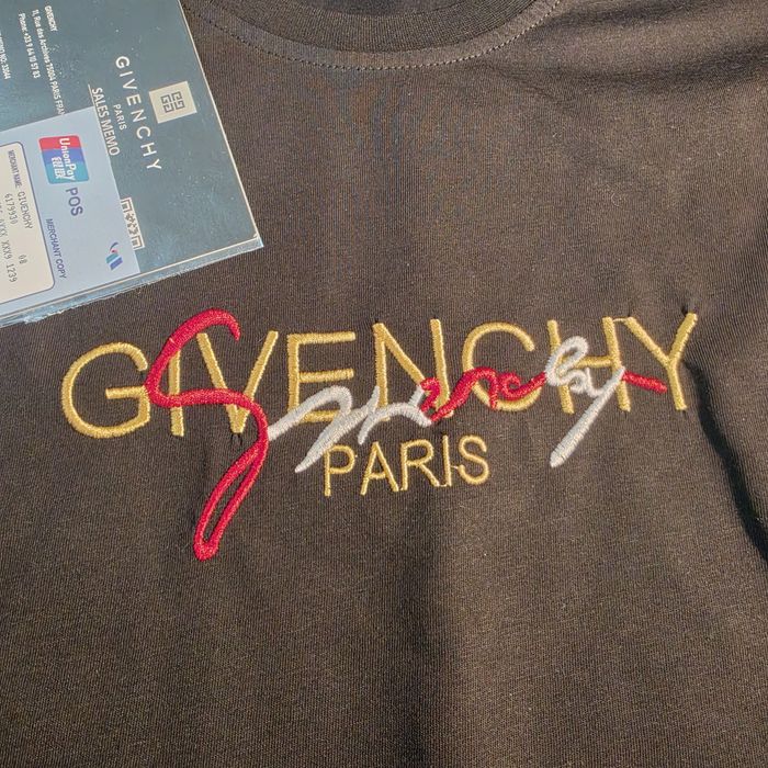 Tricou Givenchy, negru, marime xxl